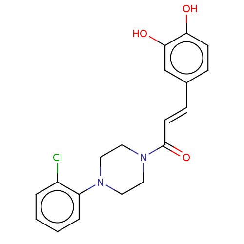 Chemical structure of BindingDB Monomer ID 50045461