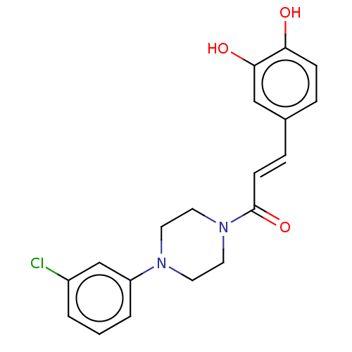 Chemical structure of BindingDB Monomer ID 50045462