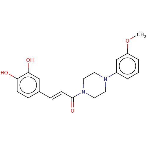 Chemical structure of BindingDB Monomer ID 50045464