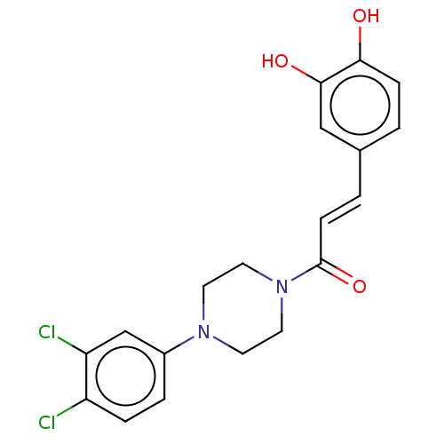 Chemical structure of BindingDB Monomer ID 50045470