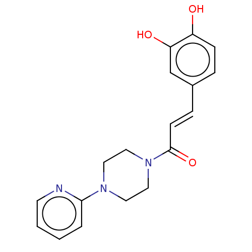 Chemical structure of BindingDB Monomer ID 50045471