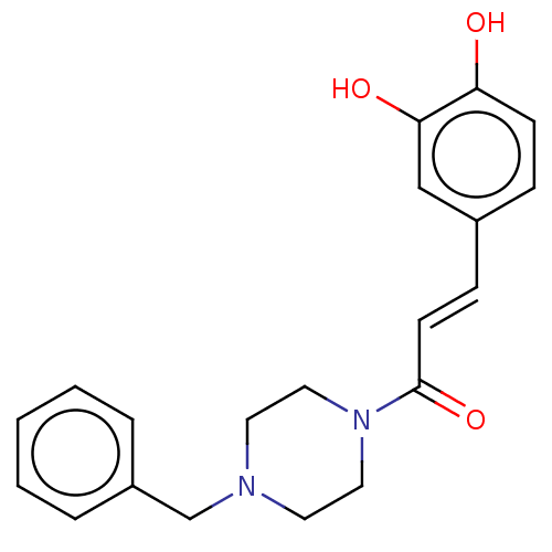 Chemical structure of BindingDB Monomer ID 50045473