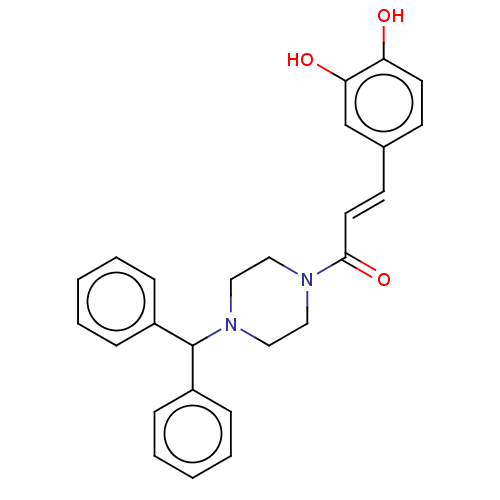 Chemical structure of BindingDB Monomer ID 50045474