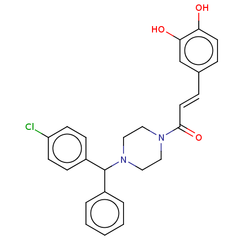 Chemical structure of BindingDB Monomer ID 50045475