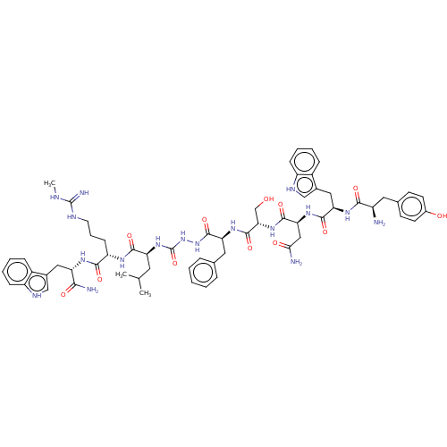Chemical structure of BindingDB Monomer ID 50045498