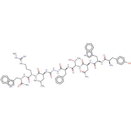 Chemical structure of BindingDB Monomer ID 50045499