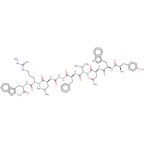 Chemical structure of BindingDB Monomer ID 50045500