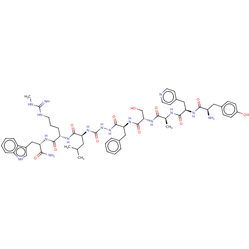 Chemical structure of BindingDB Monomer ID 50045501