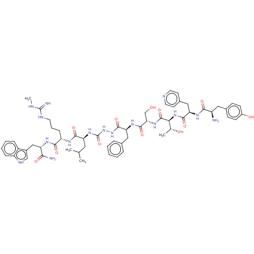 Chemical structure of BindingDB Monomer ID 50045502