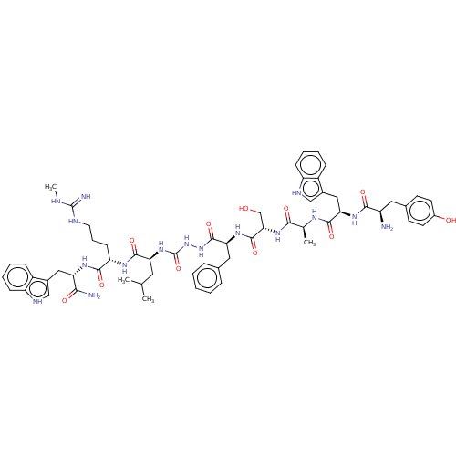 Chemical structure of BindingDB Monomer ID 50045503