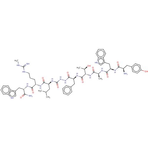 Chemical structure of BindingDB Monomer ID 50045504