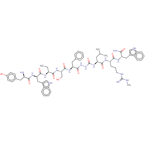 Chemical structure of BindingDB Monomer ID 50045505