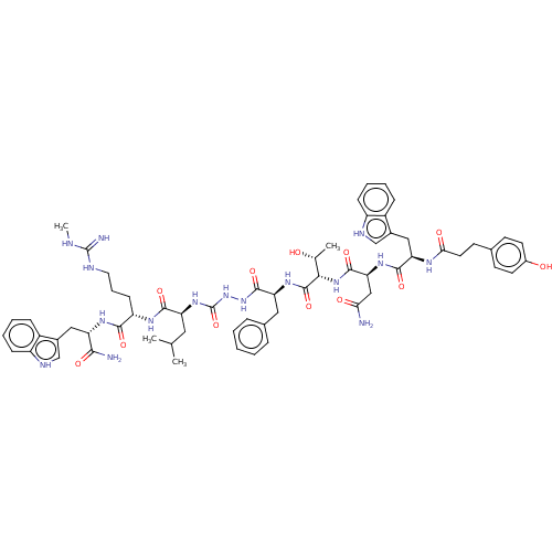 Chemical structure of BindingDB Monomer ID 50045506