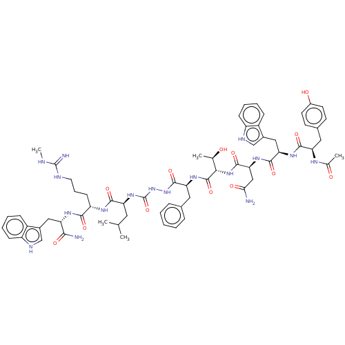 Chemical structure of BindingDB Monomer ID 50045507