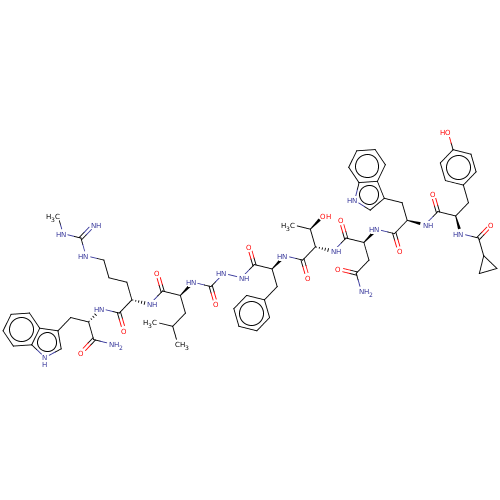 Chemical structure of BindingDB Monomer ID 50045509