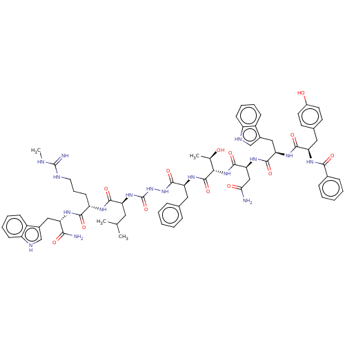 Chemical structure of BindingDB Monomer ID 50045510