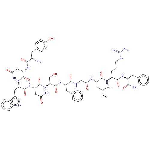Chemical structure of BindingDB Monomer ID 50045513
