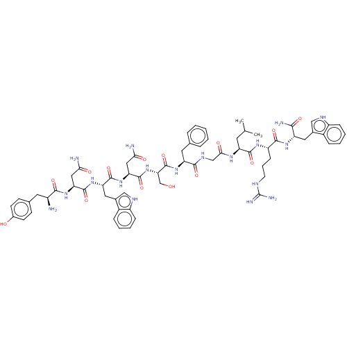 Chemical structure of BindingDB Monomer ID 50045514