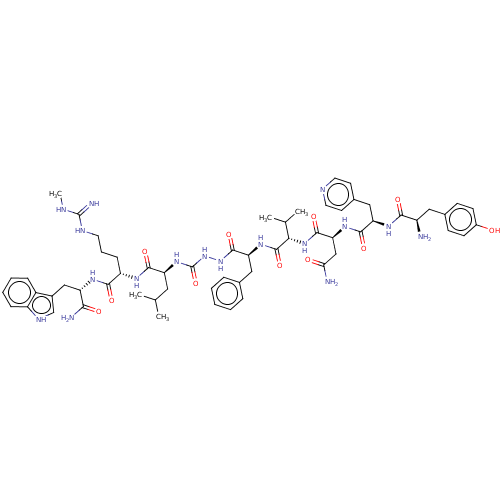 Chemical structure of BindingDB Monomer ID 50045517