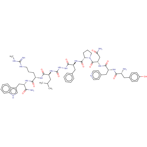 Chemical structure of BindingDB Monomer ID 50045518