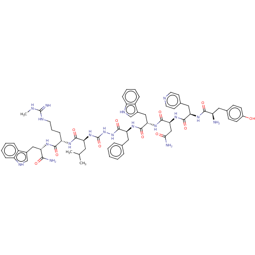 Chemical structure of BindingDB Monomer ID 50045521