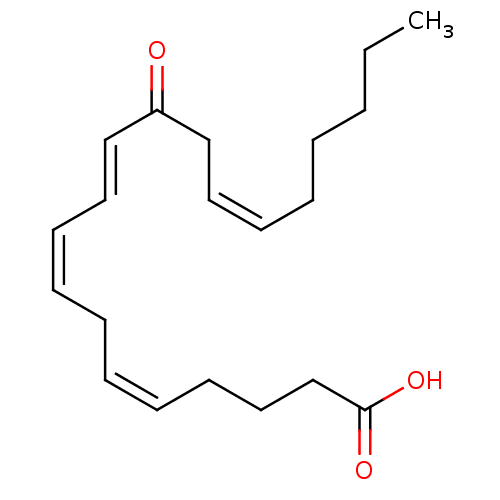 Chemical structure of BindingDB Monomer ID 50045523