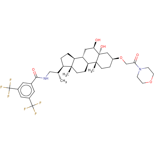 Chemical structure of BindingDB Monomer ID 50045524