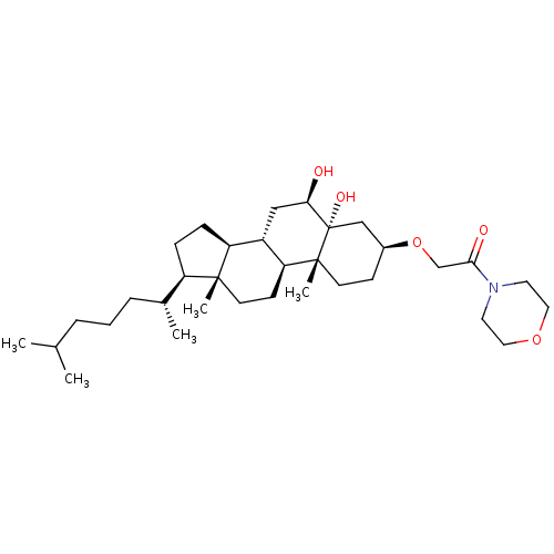Chemical structure of BindingDB Monomer ID 50045525