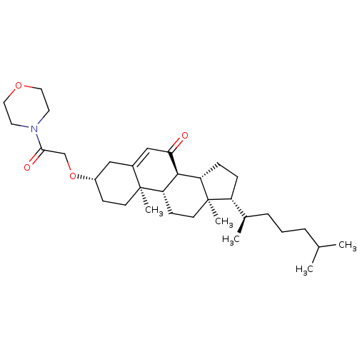Chemical structure of BindingDB Monomer ID 50045527