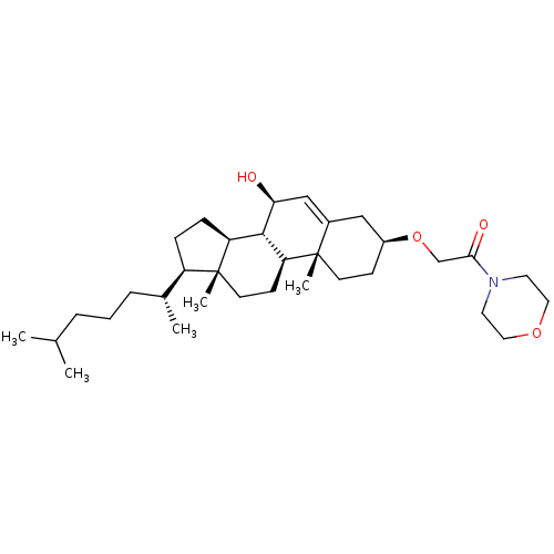 Chemical structure of BindingDB Monomer ID 50045529