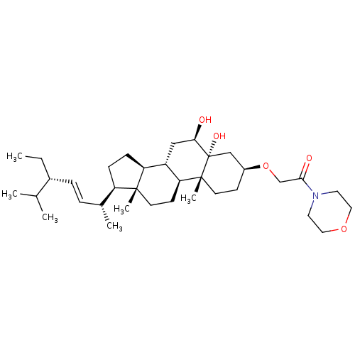 Chemical structure of BindingDB Monomer ID 50045530