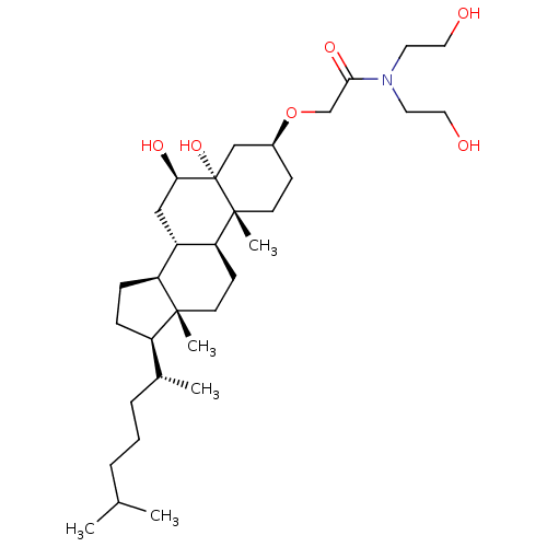 Chemical structure of BindingDB Monomer ID 50045532