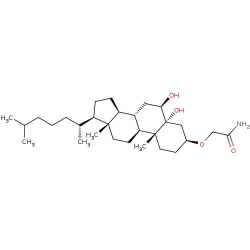 Chemical structure of BindingDB Monomer ID 50045533