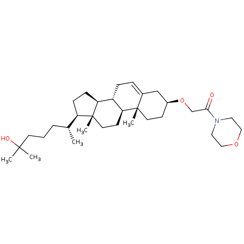 Chemical structure of BindingDB Monomer ID 50045534