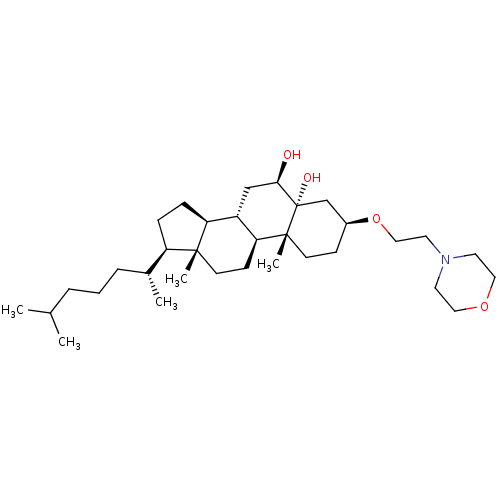 Chemical structure of BindingDB Monomer ID 50045535