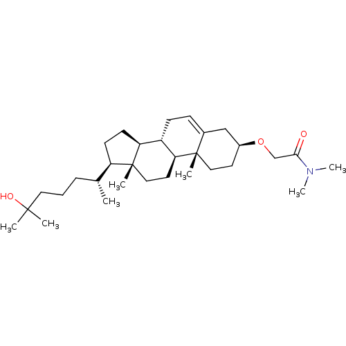 Chemical structure of BindingDB Monomer ID 50045536