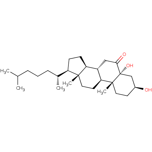 Chemical structure of BindingDB Monomer ID 50045538