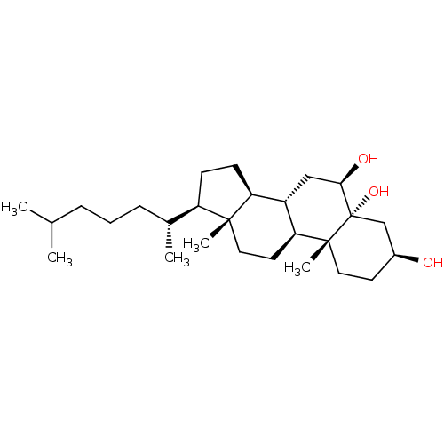 Chemical structure of BindingDB Monomer ID 50045539