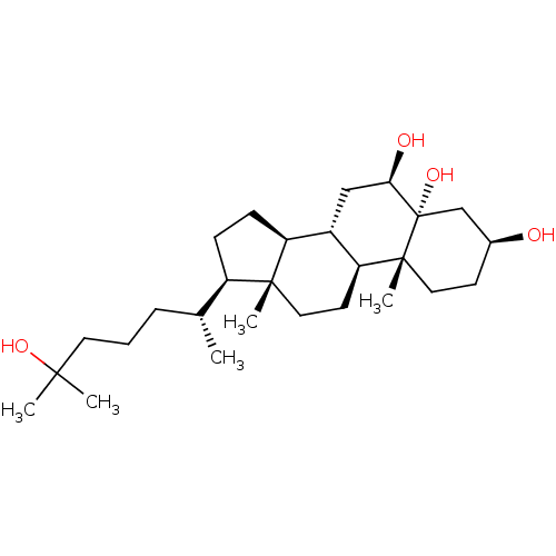 Chemical structure of BindingDB Monomer ID 50045540