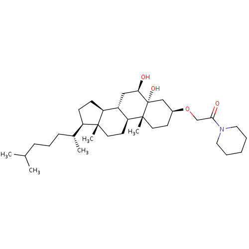 Chemical structure of BindingDB Monomer ID 50045542