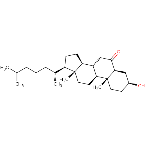 Chemical structure of BindingDB Monomer ID 50045544