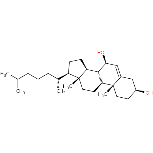 Chemical structure of BindingDB Monomer ID 50045545