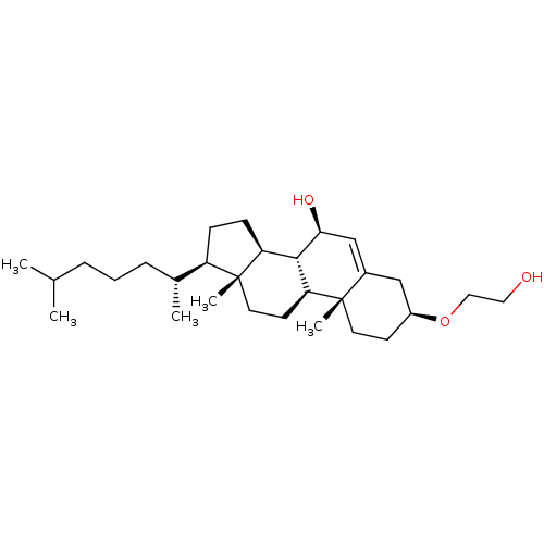 Chemical structure of BindingDB Monomer ID 50045546