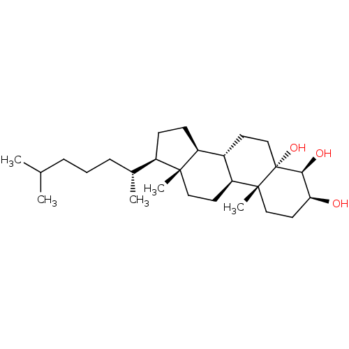 Chemical structure of BindingDB Monomer ID 50045548