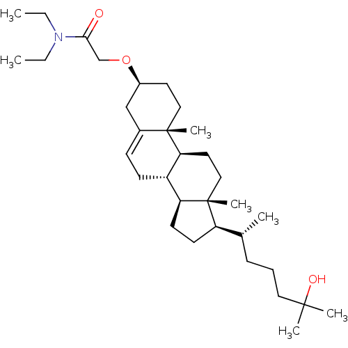 Chemical structure of BindingDB Monomer ID 50045549