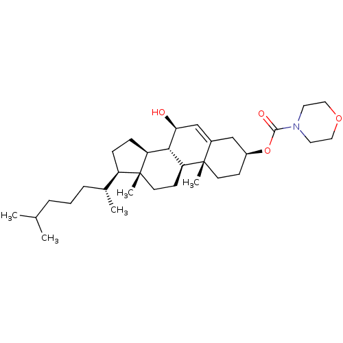 Chemical structure of BindingDB Monomer ID 50045550
