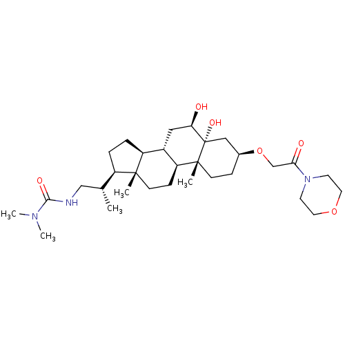 Chemical structure of BindingDB Monomer ID 50045551