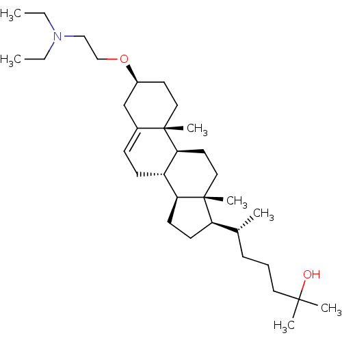 Chemical structure of BindingDB Monomer ID 50045553