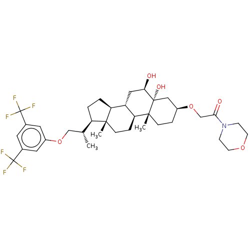Chemical structure of BindingDB Monomer ID 50045554