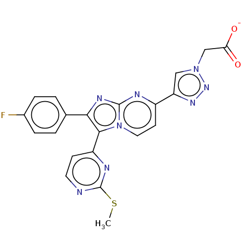 Chemical structure of BindingDB Monomer ID 50045557